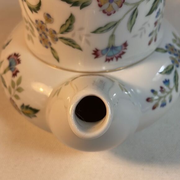 Andrea by Sade's Tea for One teapot and cup porcelain floral - Picture 14 of 16